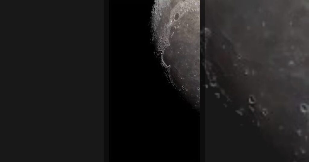 Появилось самое детальное на сегодняшний день изображение Луны