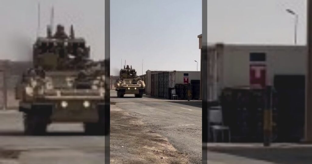 Британские системы ПВО размещены в Саудовской Аравии для защиты ключевой инфраструктуры. На кадрах показан ЗРК Stormer