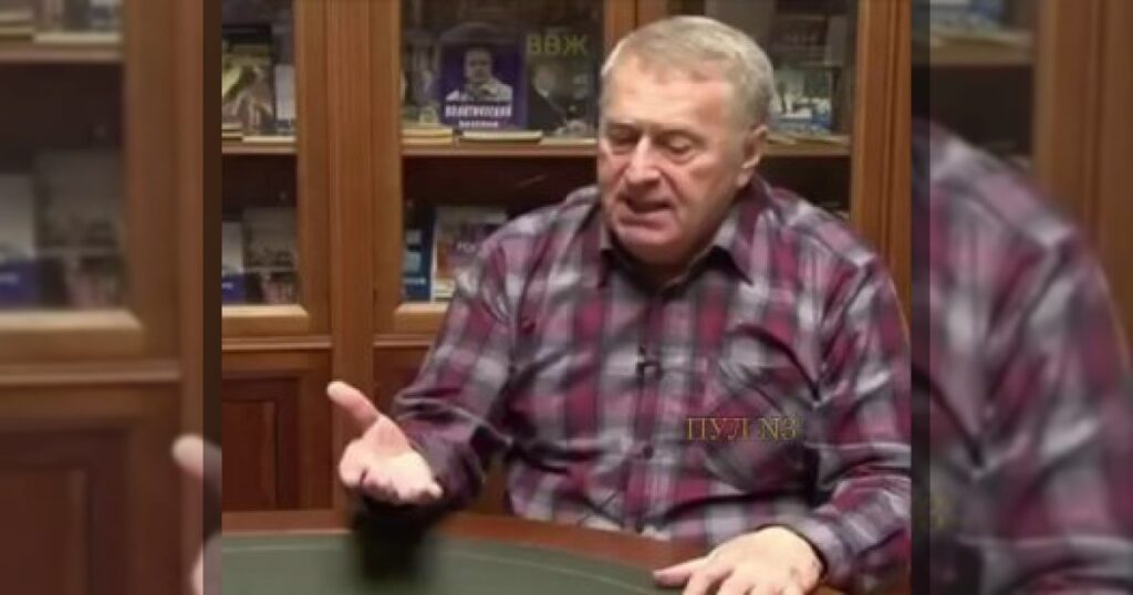 В сети вспоминают прогноз Жириновского на фоне эскалации