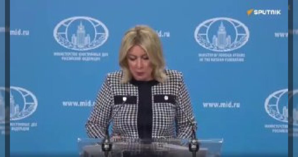 Москва передаст Баку ответ по дипканалам, заявила Мария Захарова, комментируя позицию Азербайджана.