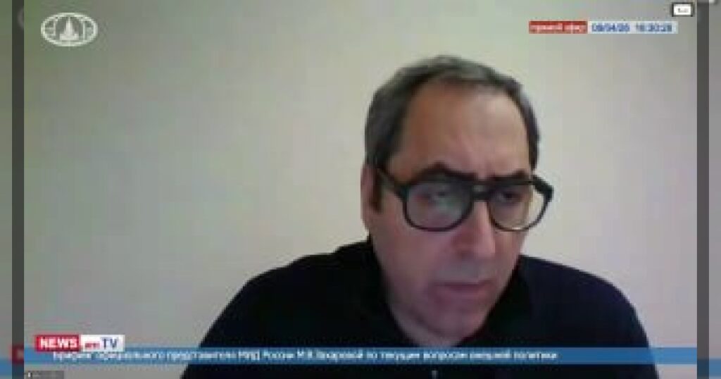 Захарова с иронией отреагировала на разговоры о выходе Армении из союзов