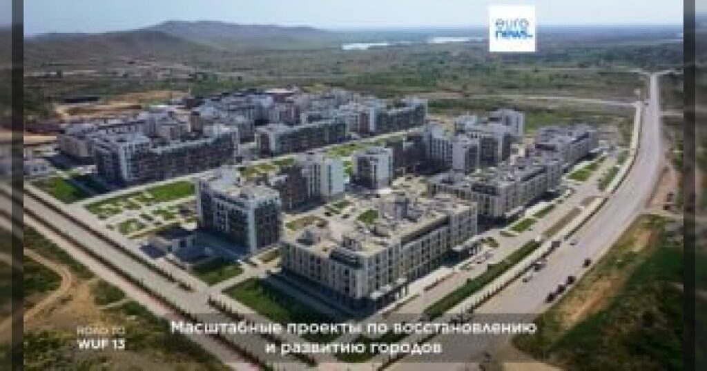 Euronews: Азербайджан в центре обсуждения новых моделей городского развития