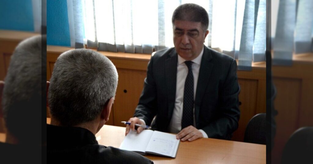 Вице-консул Азербайджана проверил условия содержания соотечественников в колонии Екатеринбурга