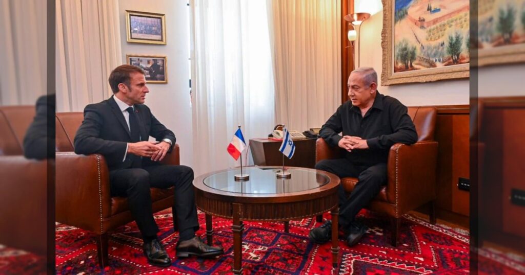 Израиль исключил Францию из переговоров с Ливаном на фоне разногласий