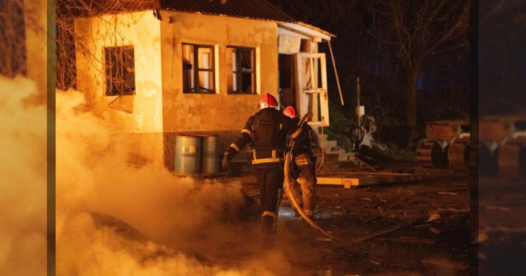 Два человека погибли, еще один получил ранения при ночной атаке на Одесскую область