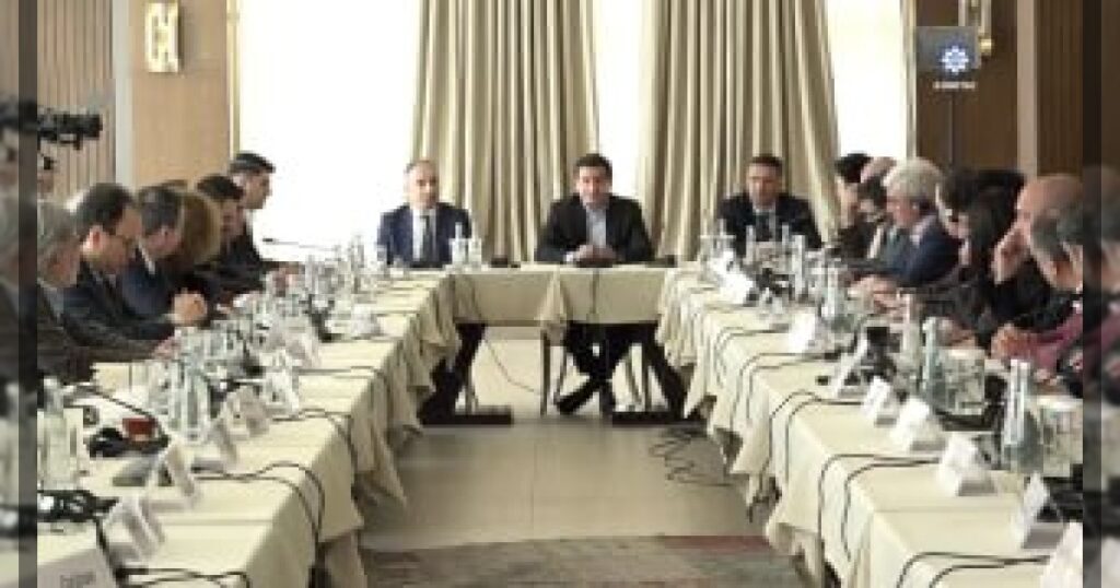 В Габале прошла встреча с помощником президента в рамках инициативы «Мост мира»