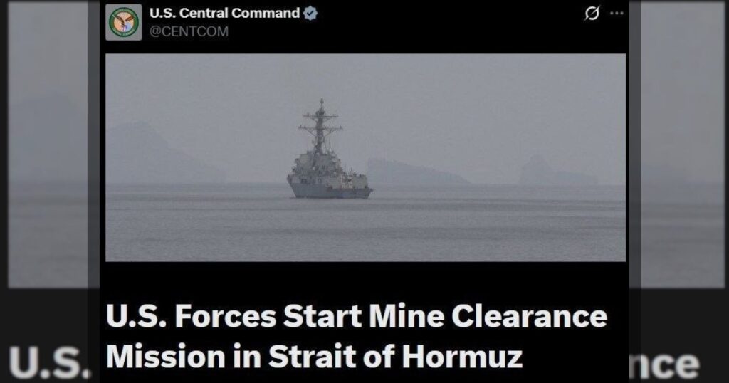 По данным Financial Times, переговоры между США и Ираном зашли в тупик на фоне ситуации вокруг Ормузского пролива. Параллельно CENTCOM сообщило о начале операции по разминированию акватории.