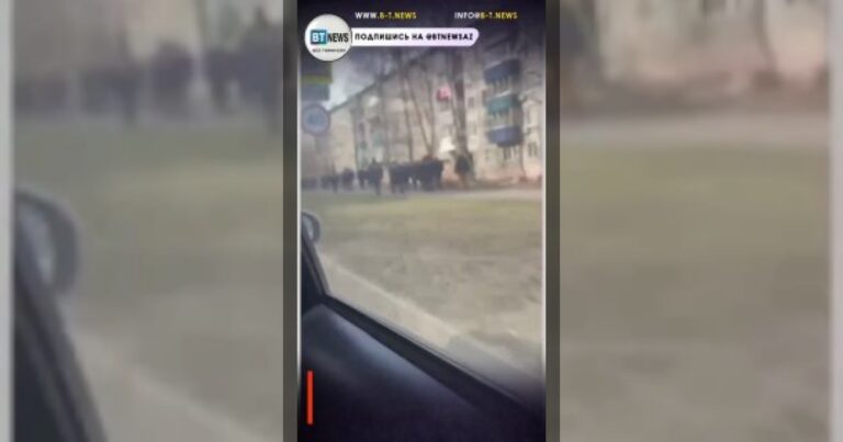 Протест китайских рабочих в России