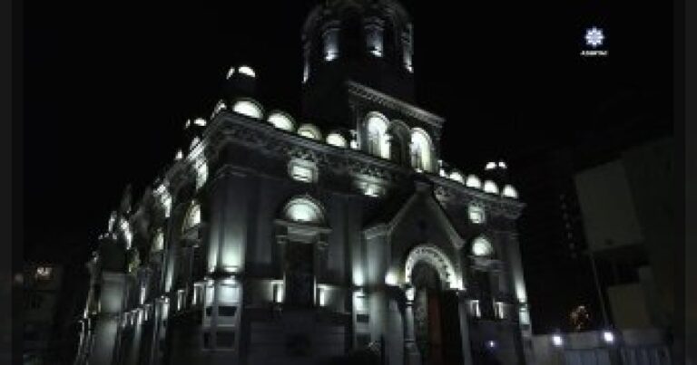 Пасхальная ночь в Азербайджане: православные верующие встретили Светлое Христово Воскресение