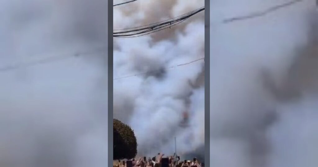 Тем временем МИД Израиля вызвал поверенную в делах Испании из-за сожженного чучела Нетаньяху.