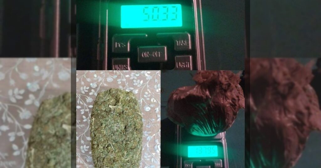 Канал, связанный с иранскими группировками, занимается продажей наркотических веществ.