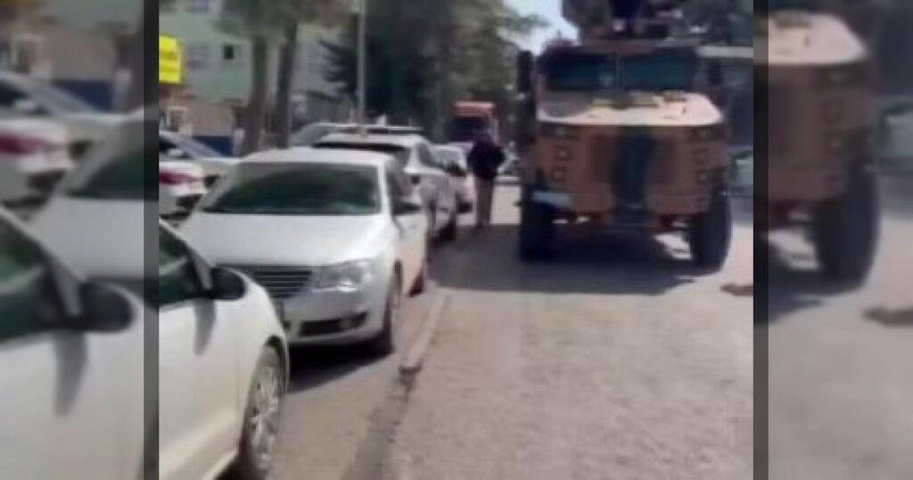 В Шанлыурфе в одной из средних школ произошло вооружённое нападение, в результате которого пострадали 7 человек