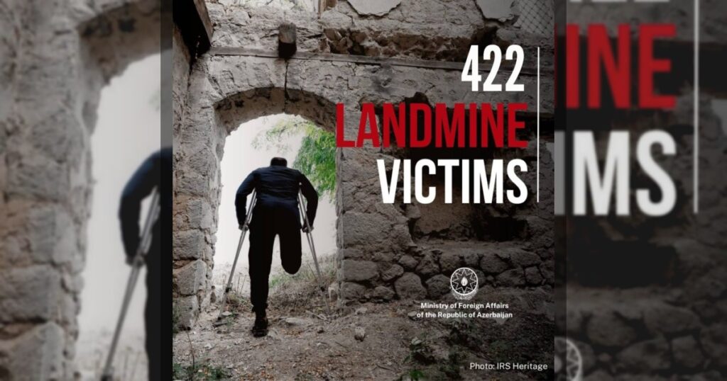 Мины продолжают уносить жизни в Азербайджане