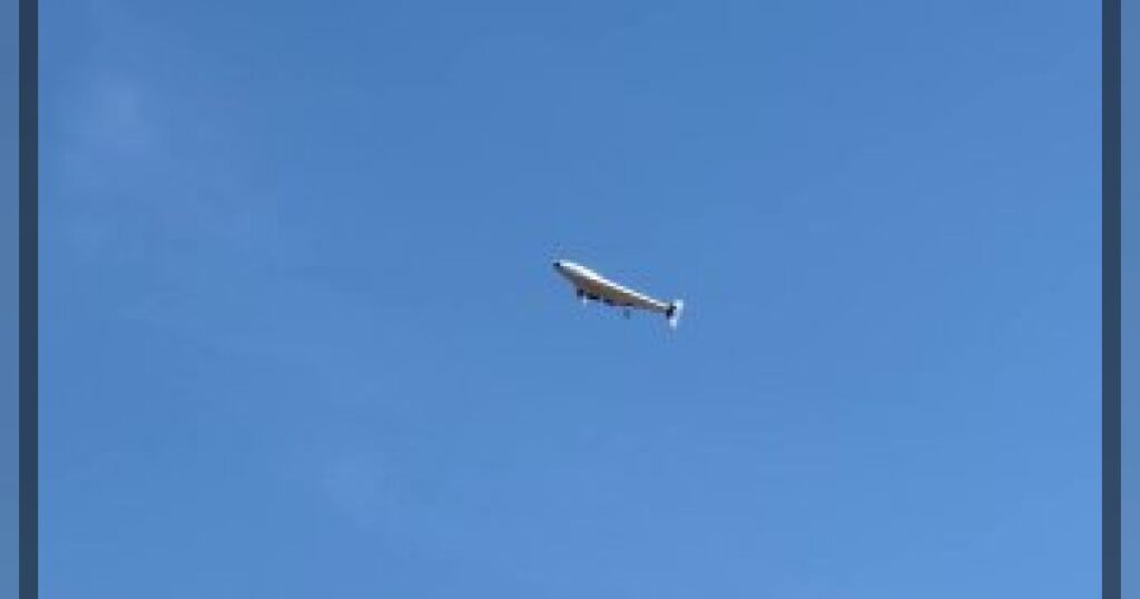 Турецкая компания STM опубликовала кадры испытаний нового дальнобойного дрона-камикадзе.