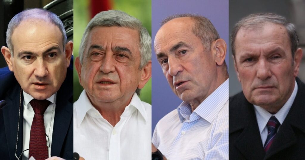 До 2018 года Арменией управляли люди, не родившиеся в самой Армении.