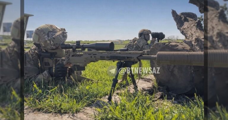 Многоцелевая снайперская винтовка канадского производства «CADEX CDX 338», переданная на вооружение азербайджанского спецназа (XTQ).