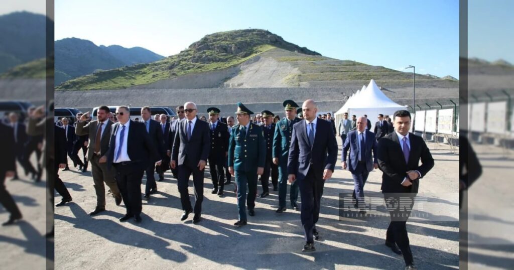 В Зангилане обсудили развитие транспортных связей и проект моста Агбенд