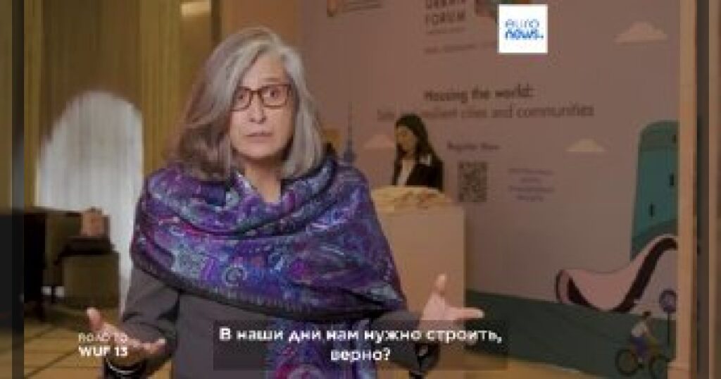 Euronews: более миллиарда человек живут без нормального жилья — WUF13 ищет решения глобального кризиса