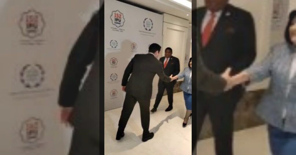 В Стамбуле стартовала встреча между спикером Милли Меджлиса Сахибой Гафаровой и ее армянским коллегой Аленом Симоняном.