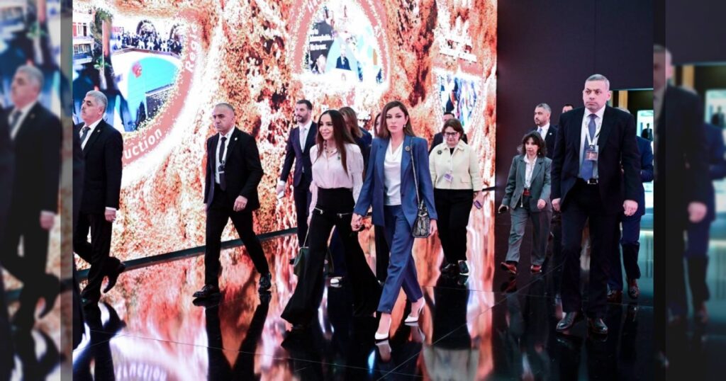 Президент Ильхам Алиев принял участие в открытии Дипломатического форума в Анталье