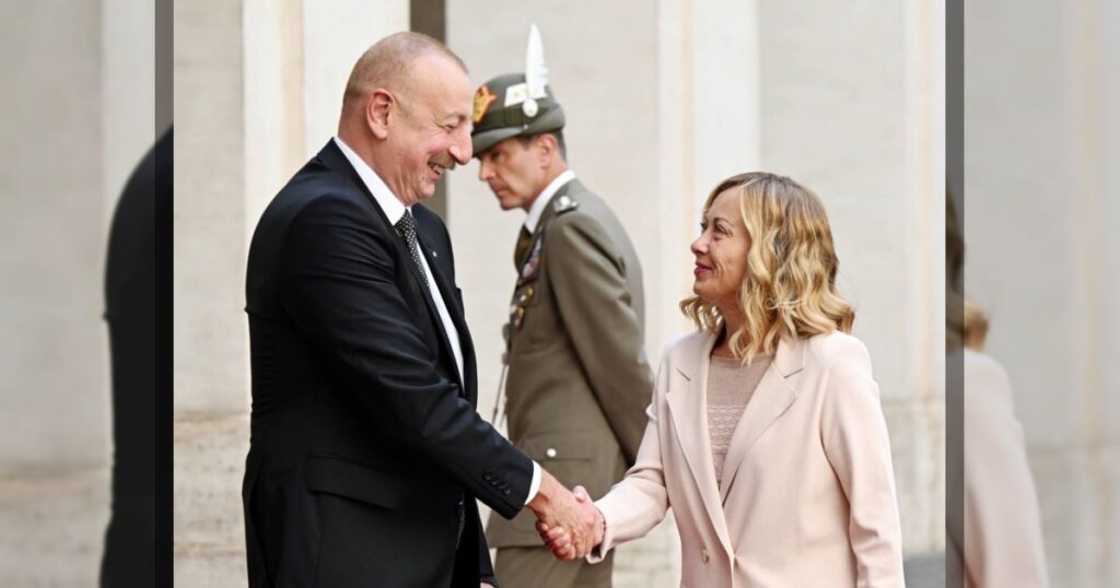 Премьер-министр Италии Джорджа Мелони в ближайшие недели может посетить Азербайджан для продолжения политического диалога и углубления сотрудничества, сообщает Euronews.