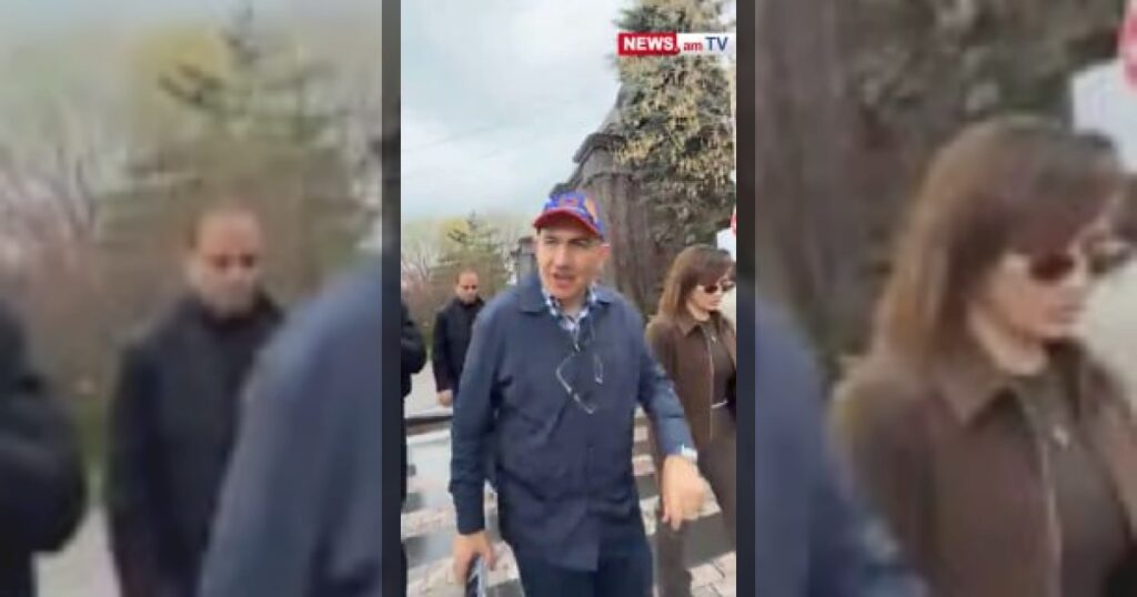 Никол Пашинян и Анна Акопян появились вместе на публике в Гюмри.