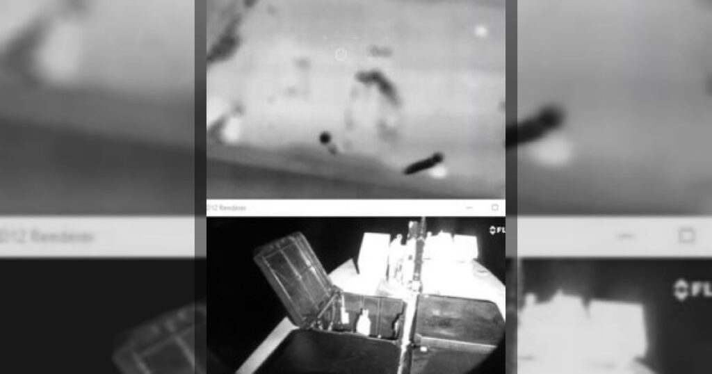 Украина впервые в мире сбила «Шахед» с морской платформы