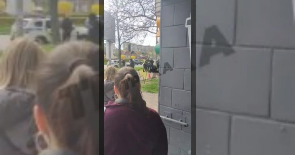 В Украине снова стрельба