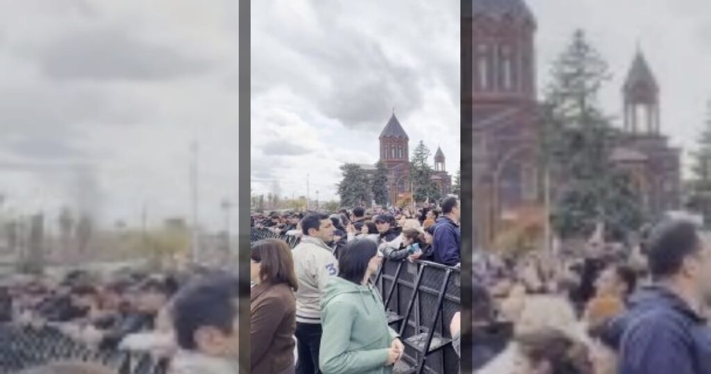 Пашинян готовится к концерту в Гюмри