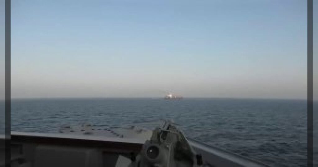 Центральное командование США опубликовало видео захвата иранского судна, о котором говорил Трамп.