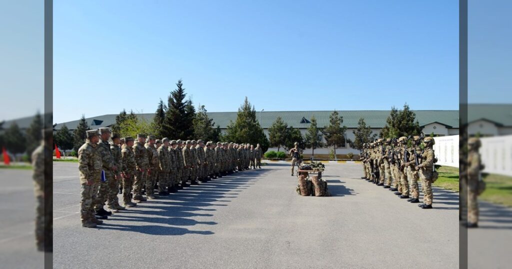 В Азербайджане начались военные сборы резервистов