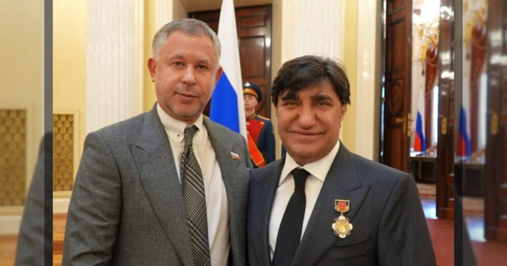 Год Нисанов удостоен звания «Почётный благотворитель Санкт-Петербурга»