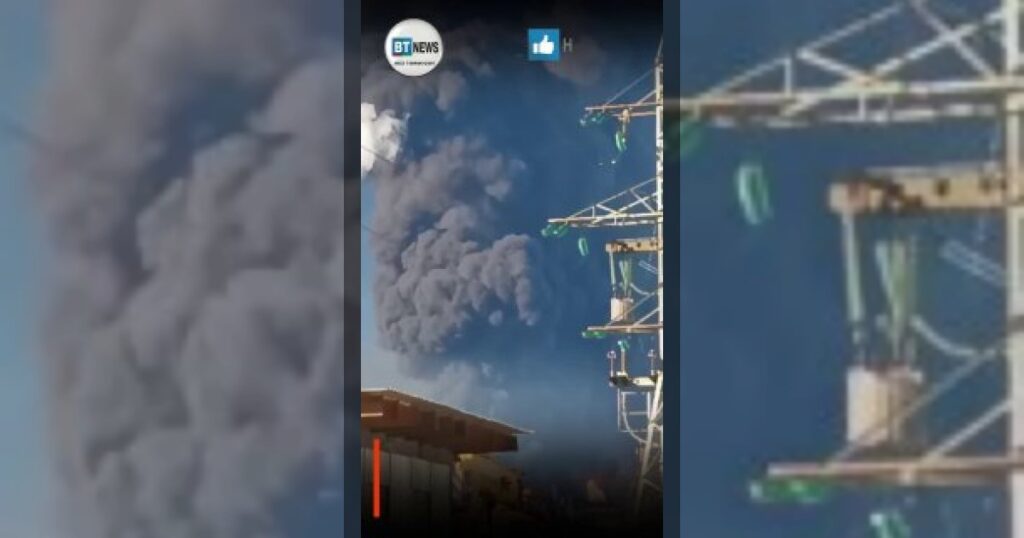 Туапсе атакован беспилотниками