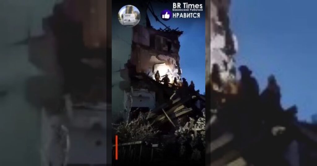 В Сызрани в результате атаки БПЛА частично обрушился подъезд дома, сообщил губернатор Самарской области