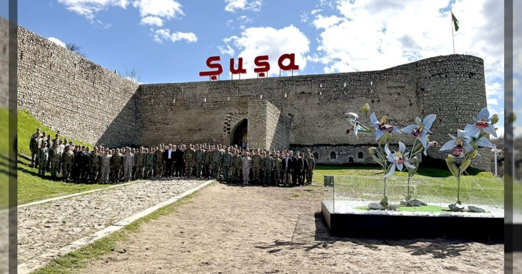 Турецкая делегация во главе с заместителем ректора Национального университета обороны Турции Талатом Джанболатом посетила освобожденные территории Азербайджана.